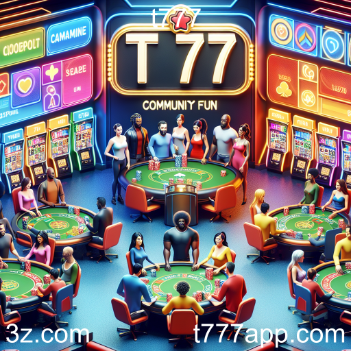 Explorando a Categoria de Jogos Community no t777